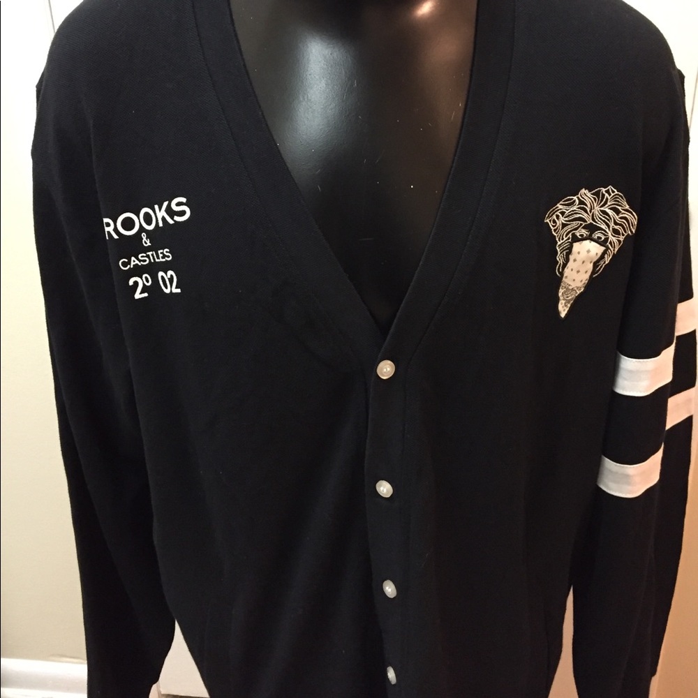 COPY - New Mens “Crooks and Castles V-neck Sweater